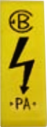 štítek krycí RSA 35 G412566 nový typ